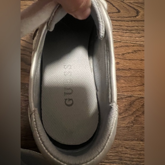Silver Guess Shoes - Picture 4 of 5